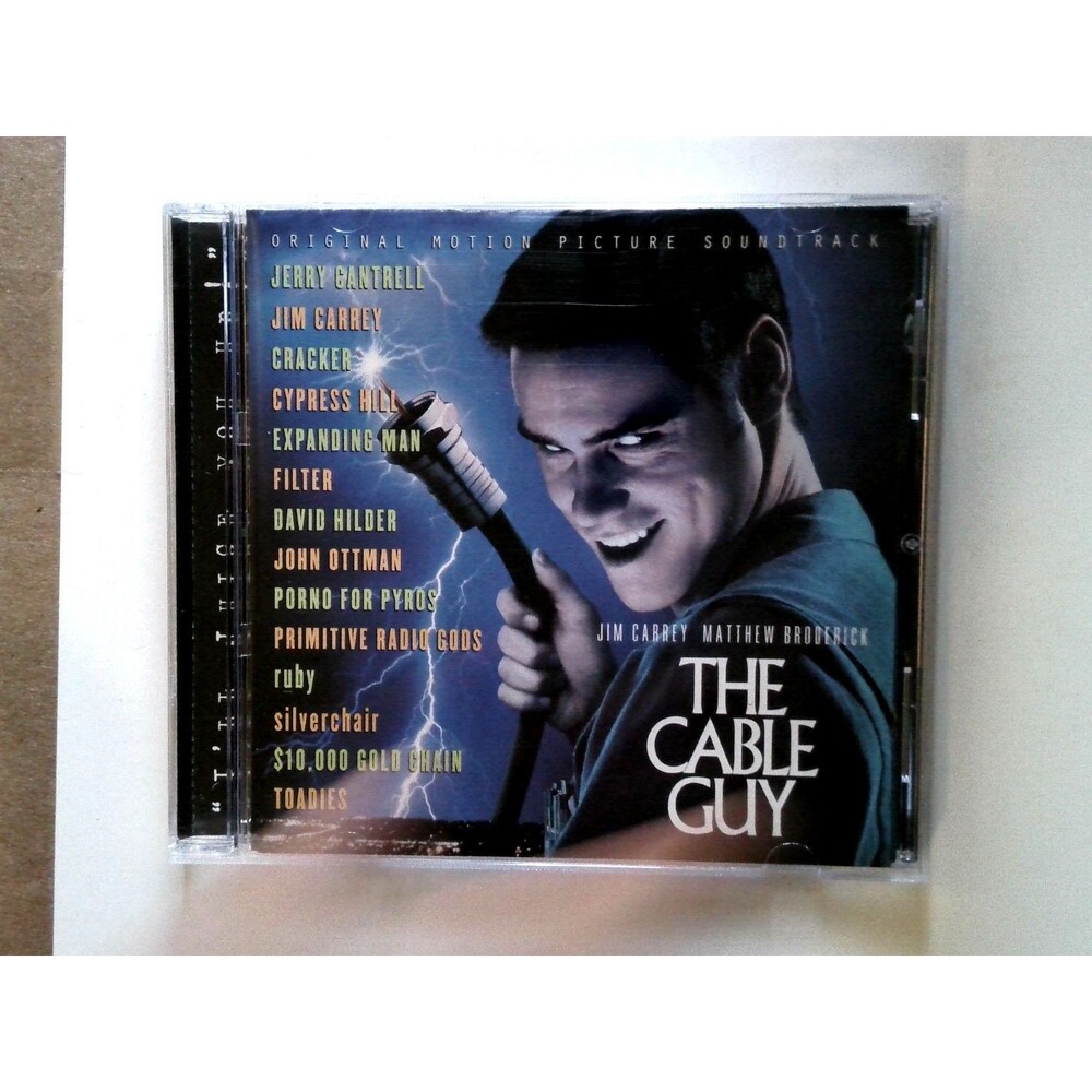 The Cable Guy Soundtrack CD 1996 Rock Alternative Hip Hop Work Records